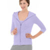 Selene Yoga Hoodie - L - Purple
