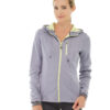 Phoebe Zipper Sweatshirt - L - Gray