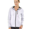 Phoebe Zipper Sweatshirt - L - White