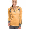 Cassia Funnel Sweatshirt - L - Orange