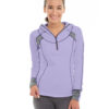 Cassia Funnel Sweatshirt - L - Purple