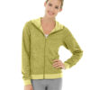 Helena Hooded Fleece - L - Yellow