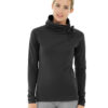Josie Yoga Jacket - L - Black