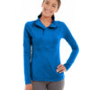 Augusta Pullover Jacket - L - Blue