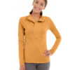 Augusta Pullover Jacket - L - Orange