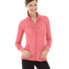 Riona Full Zip Jacket - L - Red