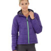 Juno Jacket - L - Purple