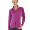 Inez Full Zip Jacket - L - Purple