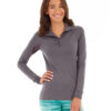 Adrienne Trek Jacket - L - Gray