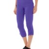 Carina Basic Capri - 28 - Purple