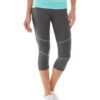 Deirdre Relaxed-Fit Capri - 28 - Gray