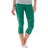 Deirdre Relaxed-Fit Capri - 28 - Green