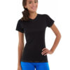 Gwyn Endurance Tee - L - Black