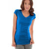 Iris Workout Top - L - Blue