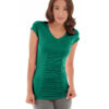 Iris Workout Top - L - Green