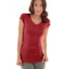 Iris Workout Top - L - Red