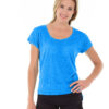Layla Tee - L - Blue