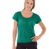 Layla Tee - L - Green