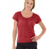 Layla Tee - L - Red