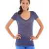 Minerva LumaTech™ V-Tee - L - Blue