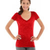 Minerva LumaTech™ V-Tee - L - Red