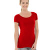 Tiffany Fitness Tee - L - Red
