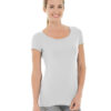 Tiffany Fitness Tee - L - White