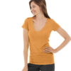 Diva Gym Tee - L - Orange