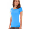 Radiant Tee - L - Blue