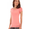 Radiant Tee - L - Orange