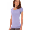 Radiant Tee - L - Purple