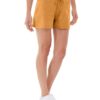 Maxima Drawstring Short - 28 - Orange