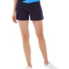 Bess Yoga Short - 28 - Blue