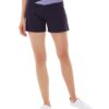 Bess Yoga Short - 28 - Purple