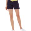 Bess Yoga Short - 28 - Yellow