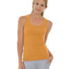 Bella Tank - L - Orange