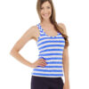 Nona Fitness Tank - L - Blue