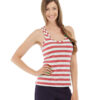 Nona Fitness Tank - L - Red