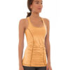 Leah Yoga Top - L - Orange