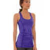 Leah Yoga Top - L - Purple