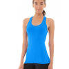 Chloe Compete Tank - L - Blue