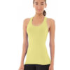 Chloe Compete Tank - L - Yellow