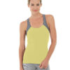 Antonia Racer Tank - L - Yellow